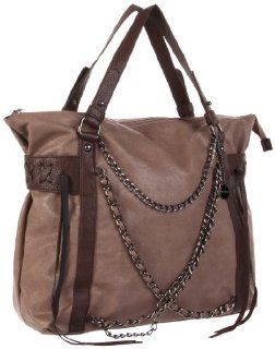BIG BUDDHA Rilee Tote,Taupe,One Size Shoes