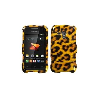 MYBAT Leopard Skin Phone Case Cover for Samsung© M830 Galaxy Rush