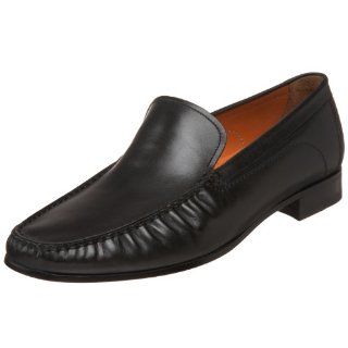 6925Mezlan Mens Stanton Slip On,Black,7.5 M US Shoes