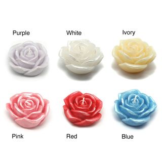 Rose Floating Candles (Case of 144)