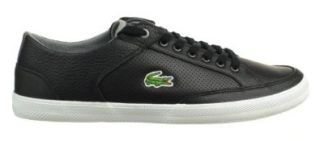  Lacoste Haneda Cre Spm Lth Mens Shoes Leather Black/Grey: Shoes