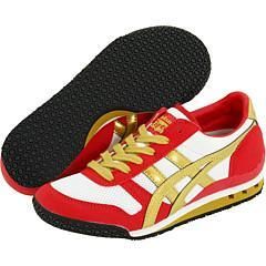 Onitsuka Tiger Kids by Asics Ultimate 81 (Toddler/Youth) White/Gold