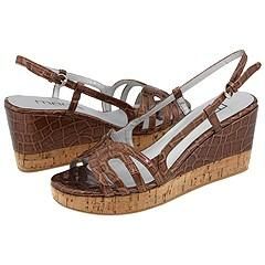 Moda Spana Lacy Bronze Summer Croc Sandals