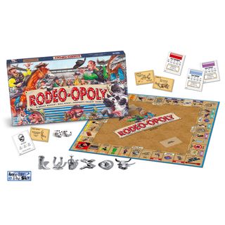 Late For The Sky Rodeo opoly Board Game