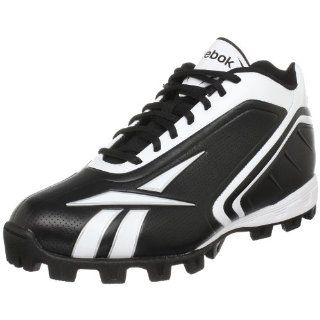 Mens NFL Electrify ATF Football Cleat,Black/White/Black,7 M Shoes