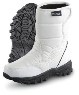  Womens Due North Boots Winter White, WINTER WHITE, 6 Shoes