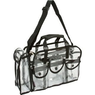 Seya Large Transparent Carry All Makeup Set Bag