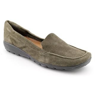 Easy Spirit Womens Abide Regular Suede Casual Shoes   Wide