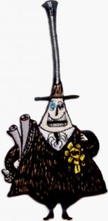 The Nightmare Before Christmas   Happy Mayor   Embroidered