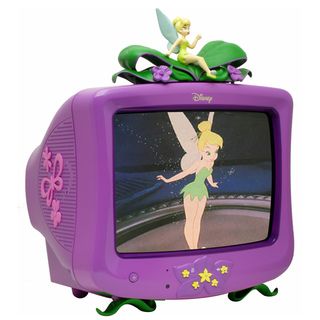 Disney Fairies 13 TV with DVD Player