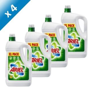 ARIEL Lessive liquide Regulier 63 lavages x4   Achat / Vente LESSIVE