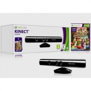 Etat correct. Pack Kinect Xbox 360 / Accessoire + jeu Xbox 360   Ce