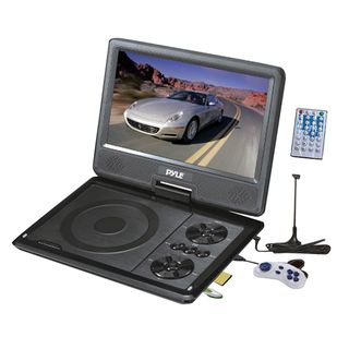 Pyle 7 Portable TFT/LCD Monitor W/ Built In DVD Player /MP4/USB SD