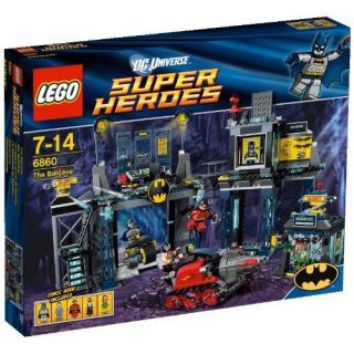 Lego Super Héros   La Batcave   Achat / Vente JEU ASSEMBLAGE