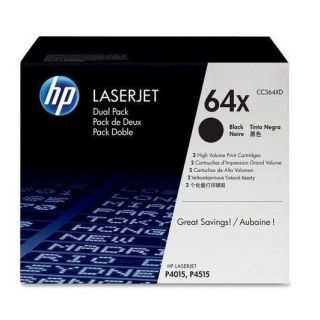 Cartouche de toner Noir pour HP LaserJet 64X   Rendement moyen par