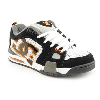 DC Mens Frenzy Leather Athletic Shoe
