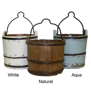 Antique Iron handle Water Bucket