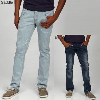 ZAK Mens Straight Leg Jeans