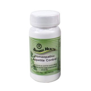 Botanic Choice Homeopathic Appetite Control Tables (Pack of 2