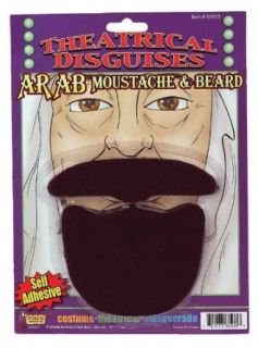 Arab Moustache and Beard: Clothing