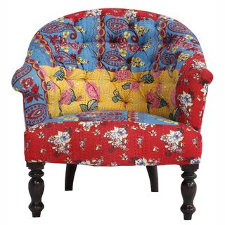 Casual Living Floral Multi Arm Chair