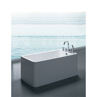 Aquatica PureScape 327B Freestanding Acrylic Bathtub