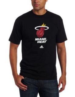 NBA Miami Heat Short Sleeve T Shirt: Clothing
