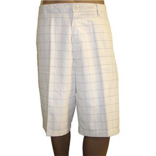 Ashworth Mens Flat Front Plaid Shorts Today $33.99