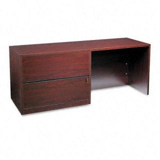 HON 10500 Pedestal Credenza with Lateral File