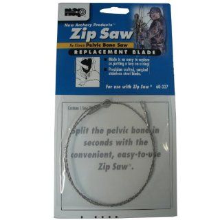 New Archery Products Zip Saw Replacement Blades Sports