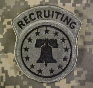 Recruiting Command ACU Patch Clothing
