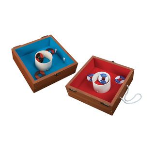 Halex Traditional Wood Washer Toss