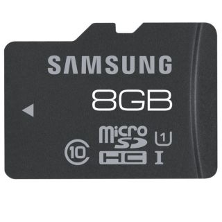 SAMSUNG Carte Micro SD 8 Go Pro   Achat / Vente CARTE MEMOIRE SAMSUNG