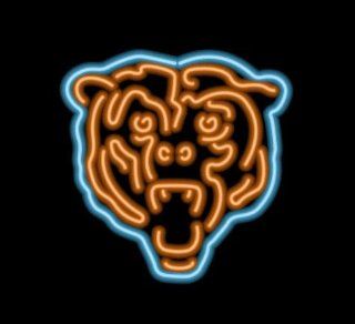 Chicago Bears Official NFL Bar/Club Neon Light Sign