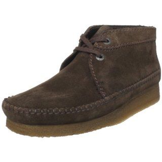 Clarks Mens Weaver Boot: Shoes