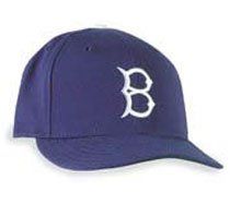 Brooklyn Dodgers 5950 Wool Throwback Cooperstown Cap (7
