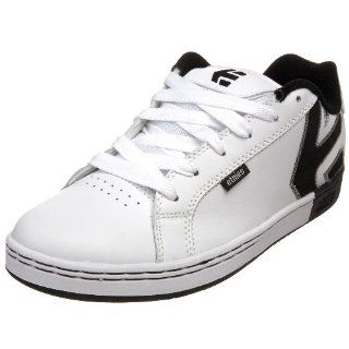 Etnies Mens Fader Skate Shoe,White/Glam,7.5 M US: Shoes