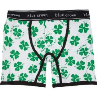 BLUE CROWN Ur Lucky Day Boxer Briefs Clothing