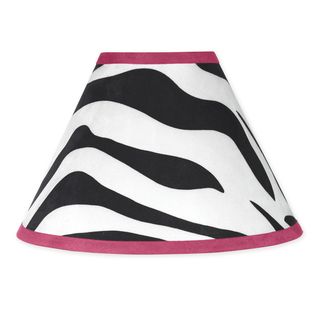 Sweet JoJo Designs Funky Zebra Lamp Shade
