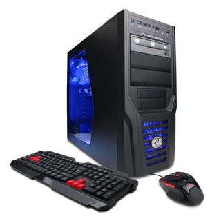 CYBERPOWERPC Gamer Ultra GUA390 AMD FX 4100 3.6GHz Gaming Computer