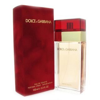 Dolce & Gabbana Womens 3.4 ounce Eau de Toilette Spray