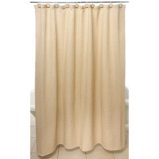 Famous Home Fashions Ellie Cotton Shower Curtain