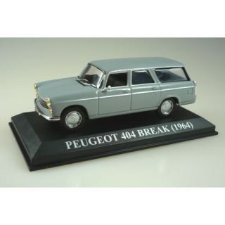 Peugeot 404 Break (1964)   143 Gris   Peugeot 404 Break (1964)   143
