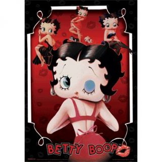 Grand poster 3D Betty Boop 47 x  68 cm. … voir la présentation