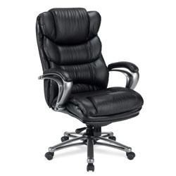 Realspace Soho Talega High back Leather Chair