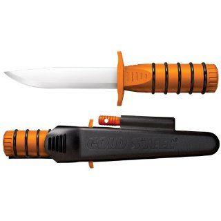 Cold Steel Survival Edge Orange Knife