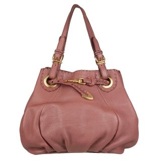 Fendi Selleria Leather Hobo Bag