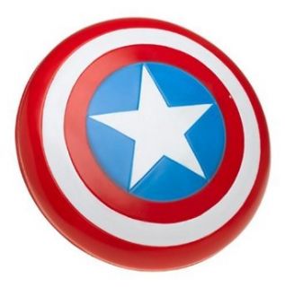 Captain America Shield Costume,Diameter: 12.75 Clothing