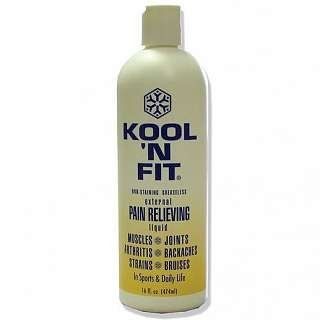 Kool N Fit Pain Relieving Spray Formula 16 oz. Refill