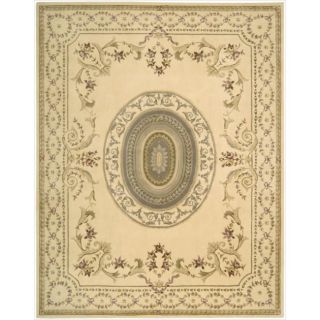 Hand tufted Chateau Provence Ivory Rug (39 x 59) Today $284.99 Sale